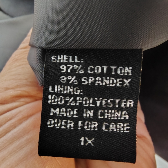 Alexander Vittora Women's Jacket 1X - Picture 6 of 8